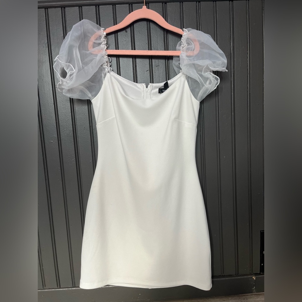 White Dress